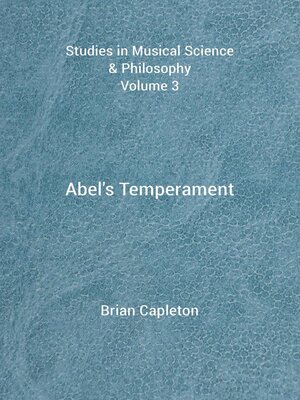 cover image of Abel's Temperament